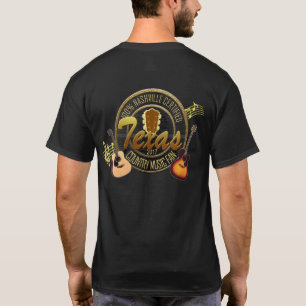 Le T-shirt des hommes de fan de musique country du