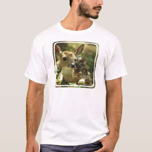 Le T-shirt des hommes de faon