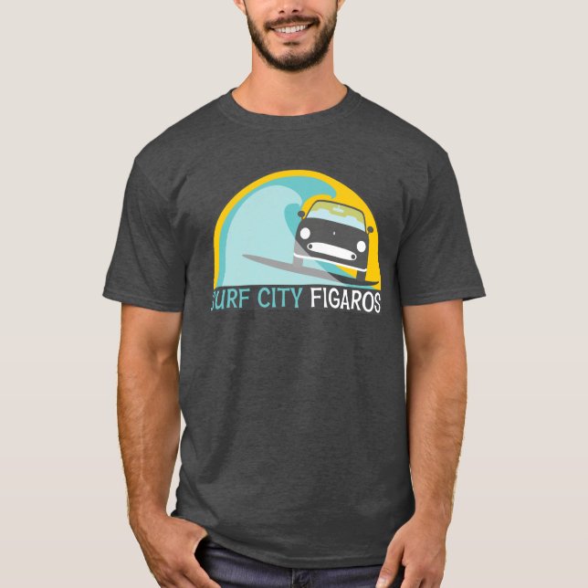 Le T-shirt des hommes de Figaro (Devant)