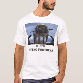 Le T-shirt des hommes de forteresse de vol de