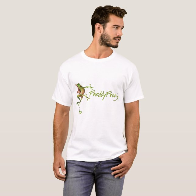 Le T-shirt des hommes de FreddyFrog (Devant entier)