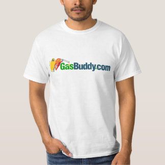 Le T-shirt des hommes de GasBuddy