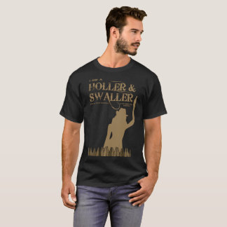 Le T-shirt des hommes de Holler et de Swaller