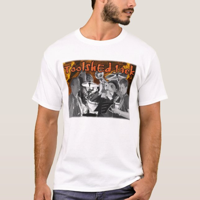 Le T-shirt des hommes de Jack de remise (Devant)