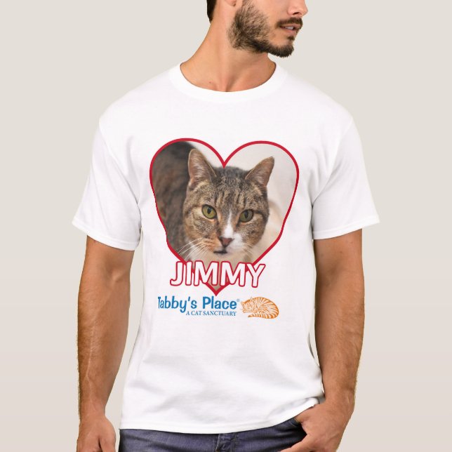 Le T-shirt des hommes de Jimmy (Devant)