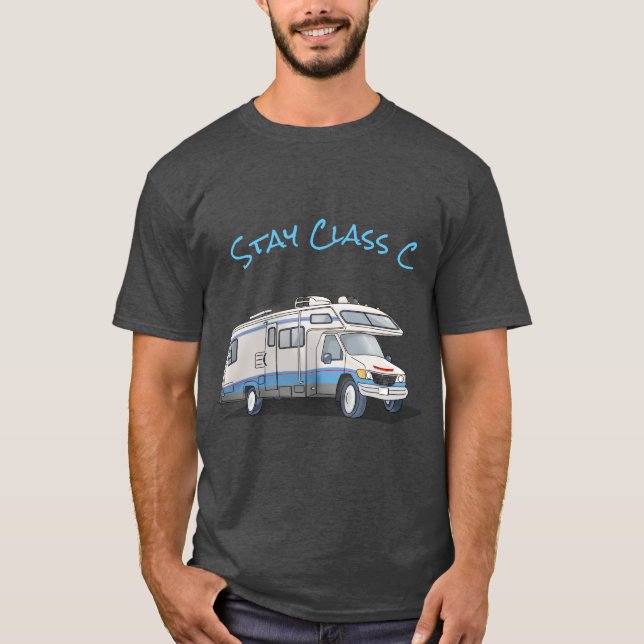 Le T-shirt des hommes de la classe C de séjour (Devant)