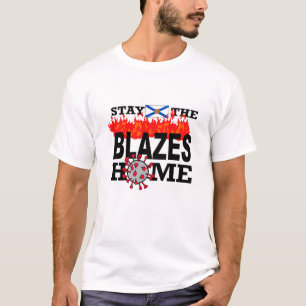Le T-Shirt Des Hommes De La Maison Des Blazes