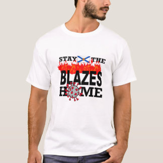Le T-Shirt Des Hommes De La Maison Des Blazes