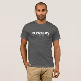 Le T-shirt des hommes de la Science de mystère