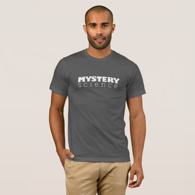 Le T-shirt des hommes de la Science de mystère (Devant entier)
