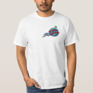 Le T-shirt des hommes de logo de Havasu de planèt