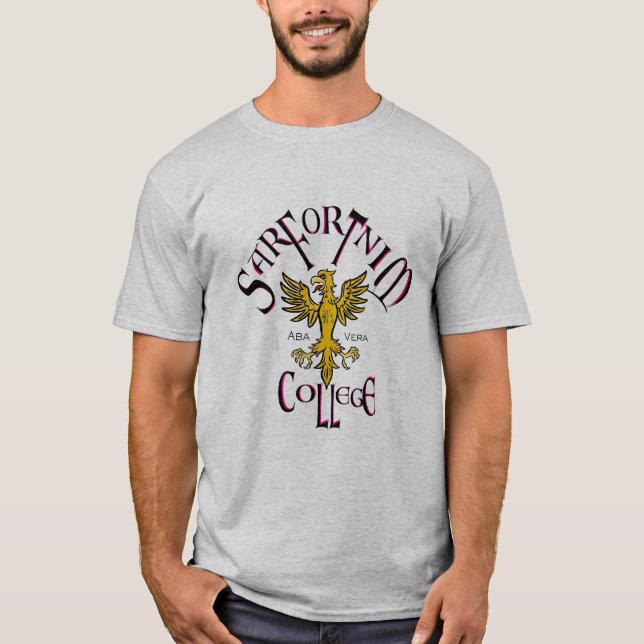 Le T-shirt des hommes de l'université 3 de (Devant)