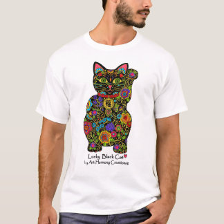 Le T-shirt des hommes de Maneki Neko