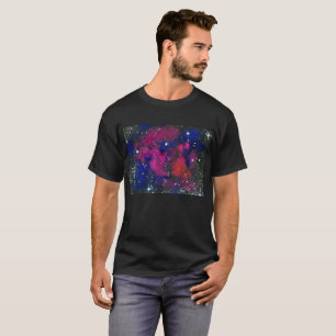 Le T-shirt des hommes de matière foncée