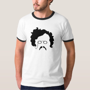Le T-shirt des hommes de moustache de G K