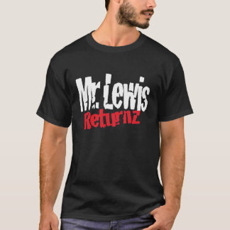 Le T-shirt des hommes de Mr.Lewis_Returnz