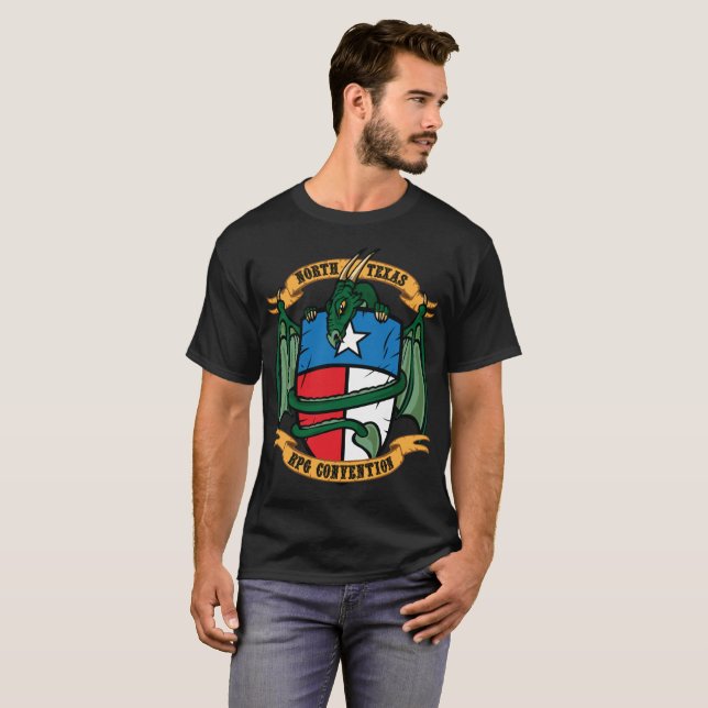 Le T-shirt des hommes de NTRPGCon (Devant entier)