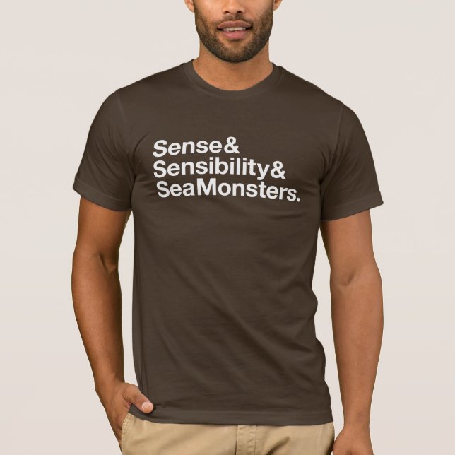 Le T-shirt des hommes de parodie de (Devant)