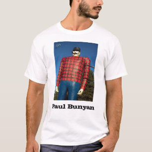 Le T-shirt des hommes de "Paul Bunyan"