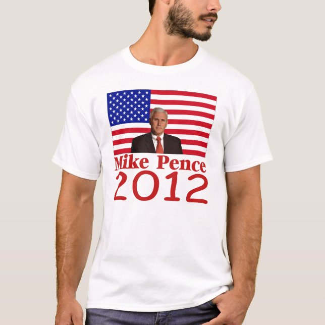 Le T-shirt des hommes de penny de Mike (Devant)