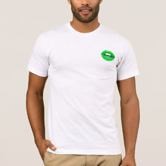 Le T-shirt des hommes de poussin de Lyme