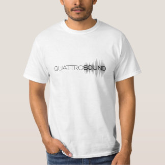 LE T-SHIRT DES HOMMES DE QUATTROSOUND