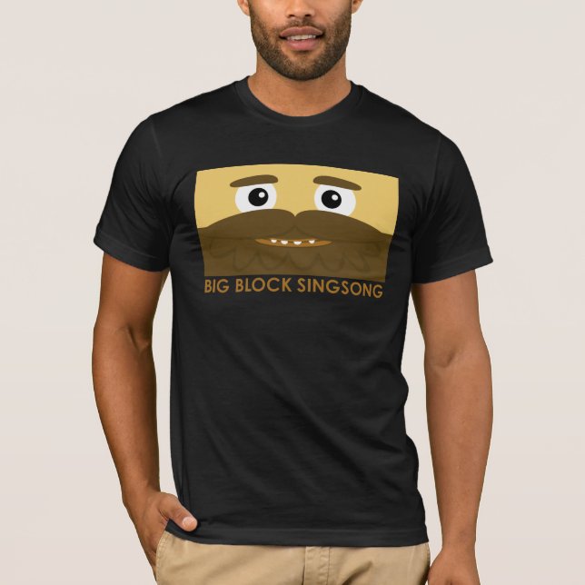 Le T-shirt des hommes de région sauvage de BBSS (Devant)