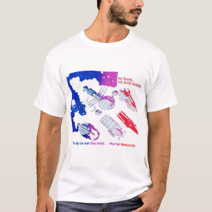 Le T-shirt des hommes de Rogers de mâle