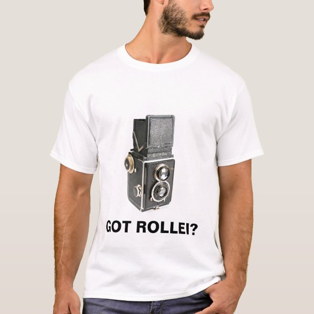 Le T-shirt des hommes de Rolleiflex (Devant)