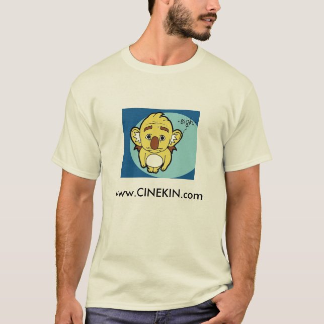 Le T-shirt des hommes de Sadkin (Devant)
