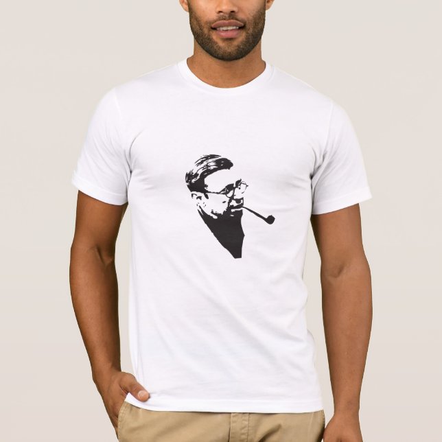 Le T-shirt des hommes de Sartre (Devant)