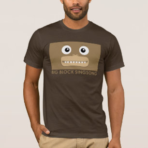 Le T-shirt des hommes de singe de BBSS