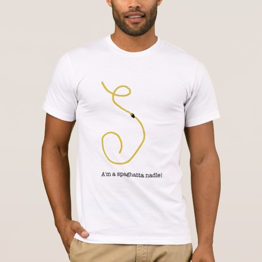 Le T-shirt des hommes de Spaghatta Nadle !