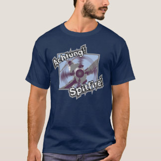 Le T-shirt des hommes de Spitfire d'Achtung