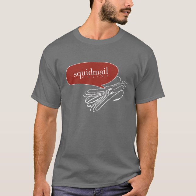 Le T-shirt des hommes de Squidmail (Devant)