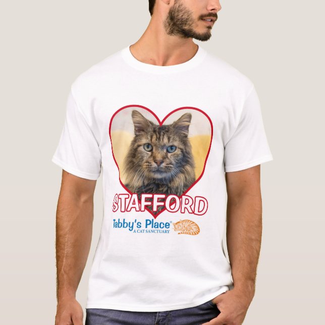 Le T-shirt des hommes de Stafford (Devant)
