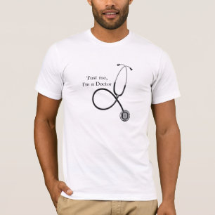 Le T-shirt des hommes de stéthoscope