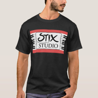 Le T-shirt des hommes de studio de Stix