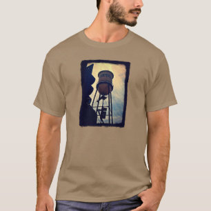 Le T-shirt des hommes de tour d'eau de Campbell CA