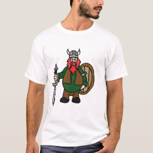 Le T-shirt des hommes de Viking