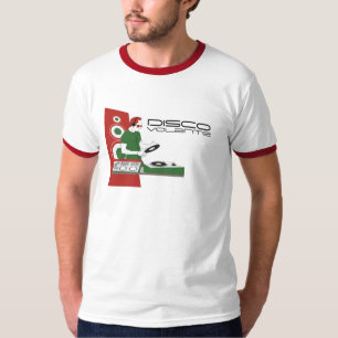 Le T-shirt des hommes de Volante de disco