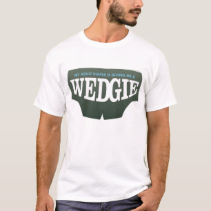 Le T-shirt des hommes de Wedgie