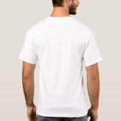 Le T-shirt des hommes de WiseStamp (Dos)