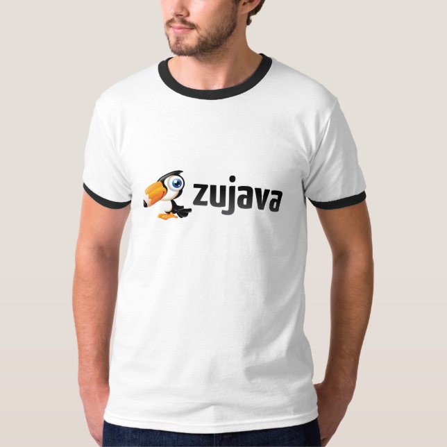 Le T-shirt des hommes de Zujava (Devant)