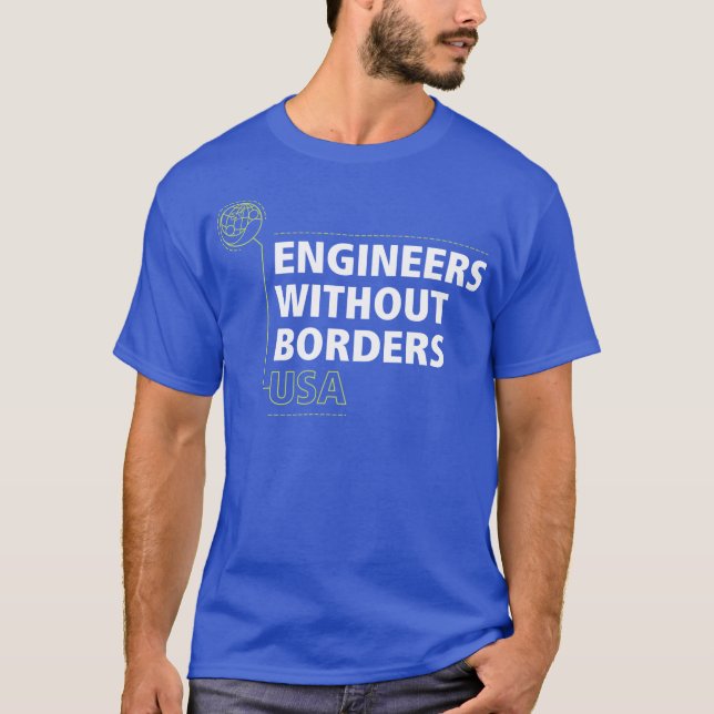 Le T-shirt des hommes d'EWB-USA (Devant)
