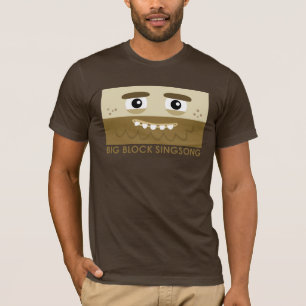 Le T-shirt des hommes d'homme des cavernes de BBSS