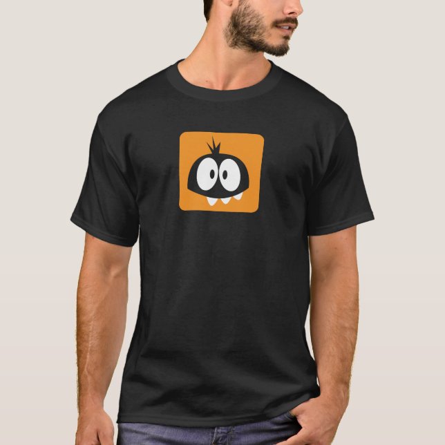 Le T-shirt des hommes d'icône de transitoire - (Devant)
