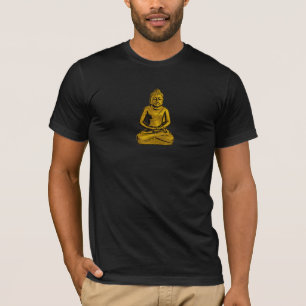 Le T-shirt des hommes d'or de Bouddha