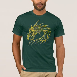 Le T-shirt des hommes d'or de dragon