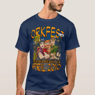 Le T-shirt des hommes d'OrkFest 2010